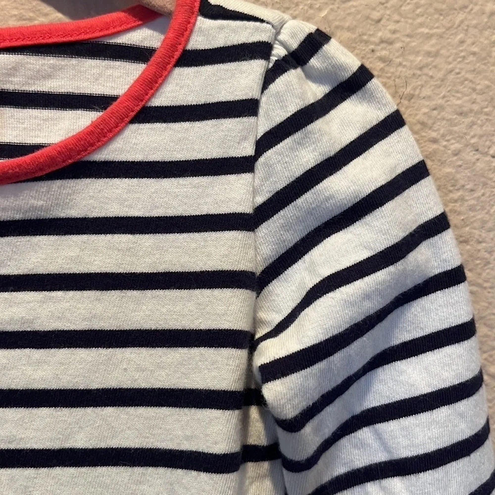 Gymboree Best In Show Preppy Striped Dog Dress Size 2T